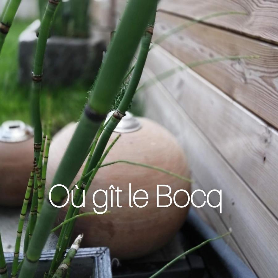 Où gît le Bocq Spa privatif Ciney Esterno foto