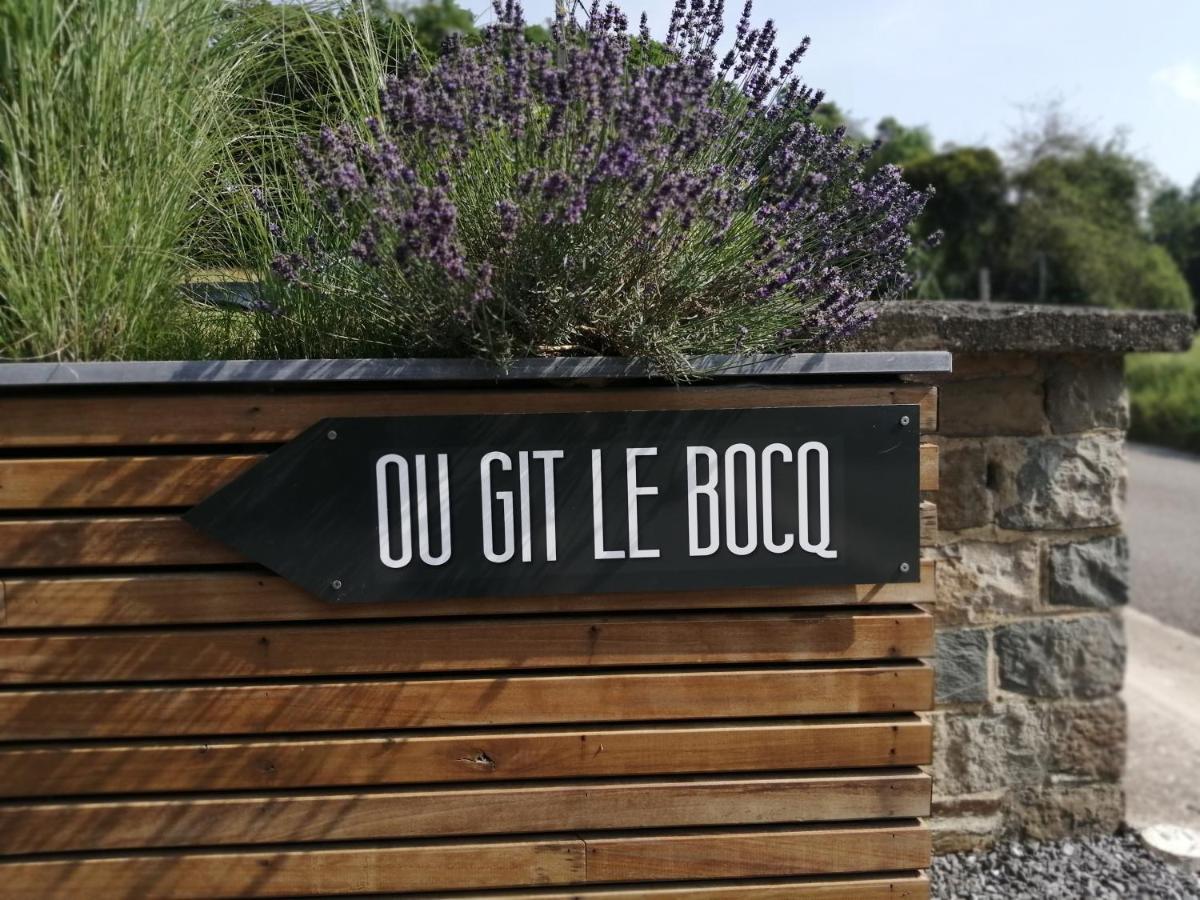 Où gît le Bocq Spa privatif Ciney Esterno foto