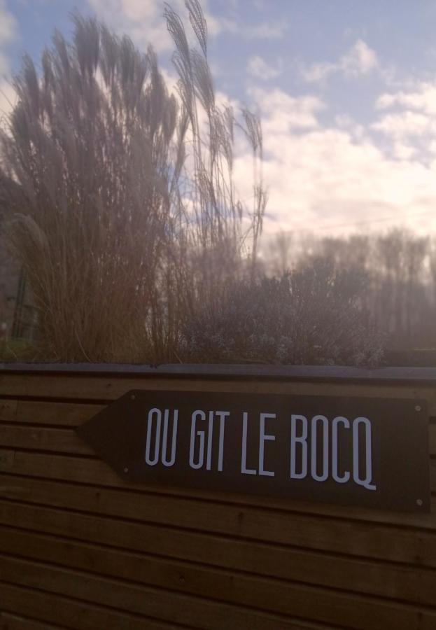 Où gît le Bocq Spa privatif Ciney Esterno foto