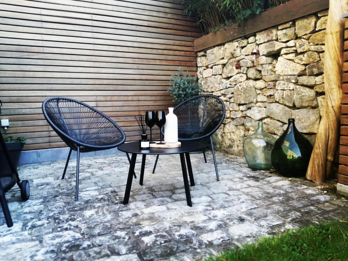 Où gît le Bocq Spa privatif Ciney Esterno foto