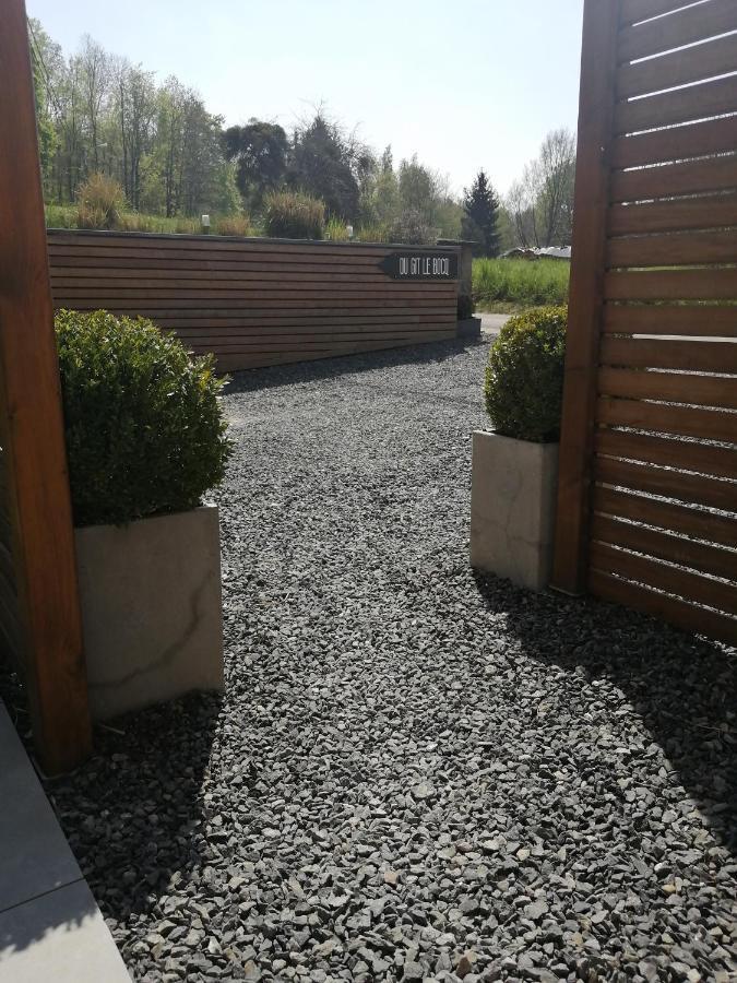 Où gît le Bocq Spa privatif Ciney Esterno foto