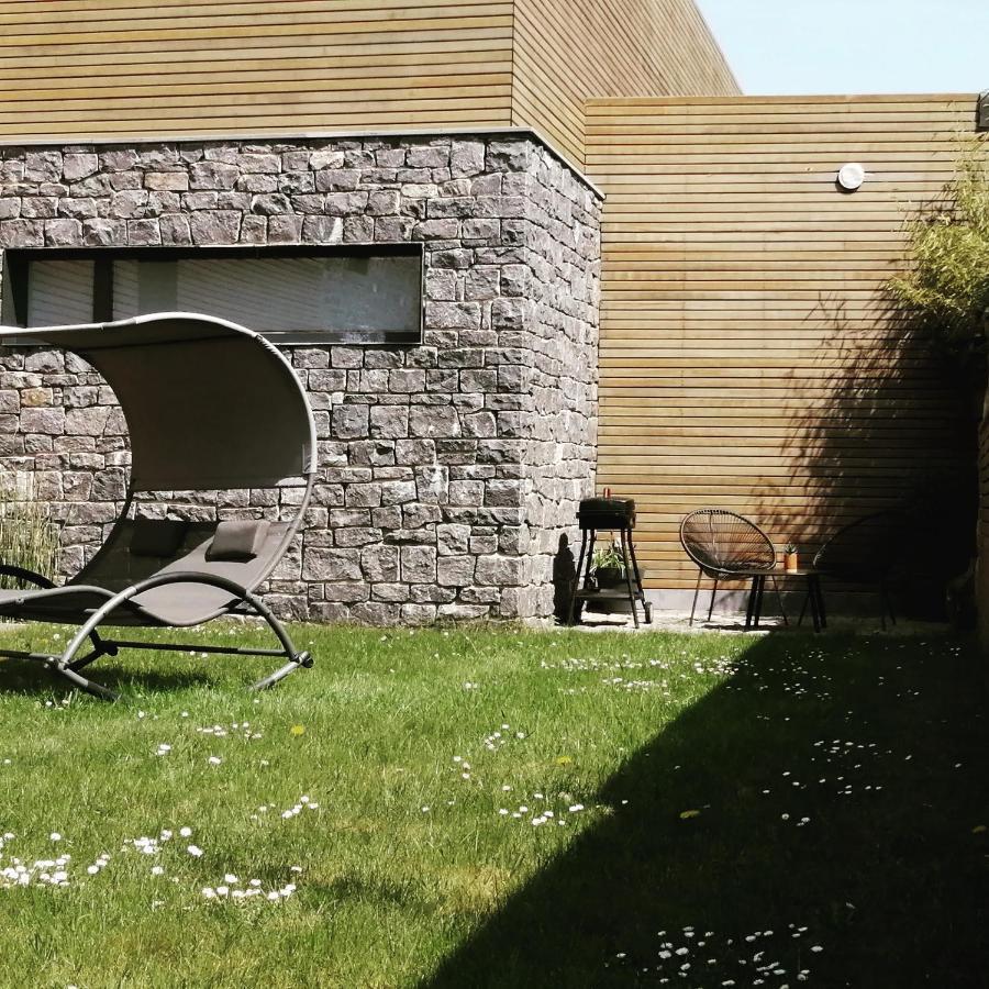 Où gît le Bocq Spa privatif Ciney Esterno foto