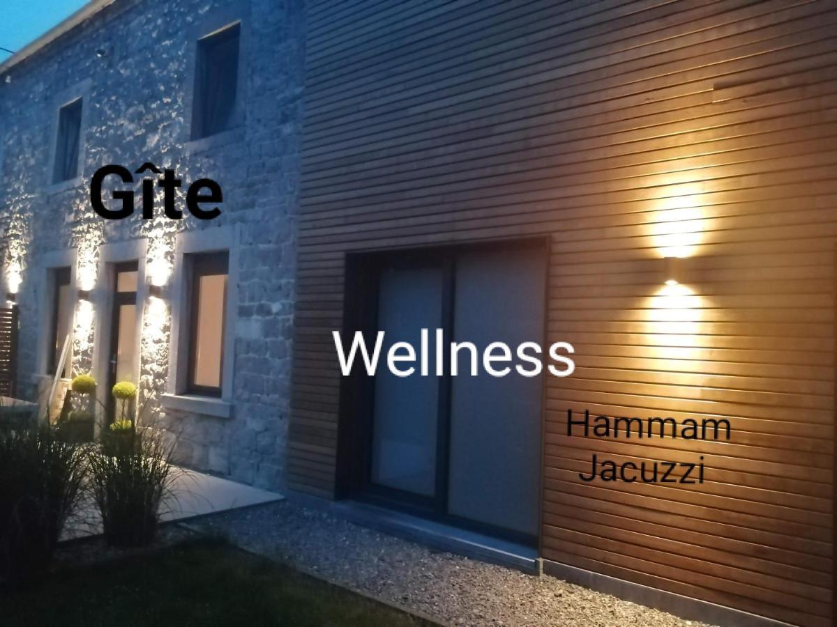 Où gît le Bocq Spa privatif Ciney Esterno foto